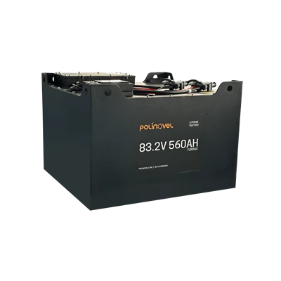 83.2V 560Ah Babban Duty Forklift Batirin Lithium